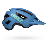 Casco Bicicleta Bell Nomad 2 Mips Bicicleta Mtb Color Azul Talla M-l