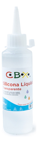 Pegamento Silicona Liquida Transparente 250 Ml