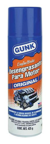 Spray Desengrasante De Motor Para Servicio Pesado 425g Gunk