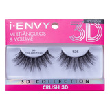 Cílios Postiços Crush 3d Collection 125 Kpei125br I-envy