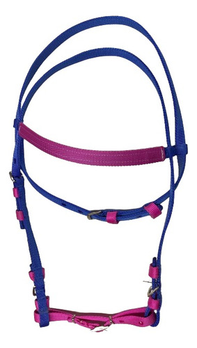 Cabezada Para  Caballo  Ajustable Nylon 