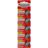 Bateria Lithium 3v Cr 2032 Panasonic,cartela Com 5 Uns