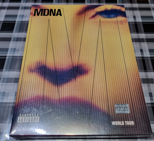 Madonna - Mdna World Tour - Dvd Nuevo Cerrado