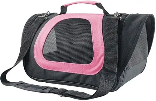 Bolso Transporte De Viaje Plegable Para Perros Y Gatos L