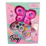 Set De Maquillaje Tiny Mariposa Sebigus