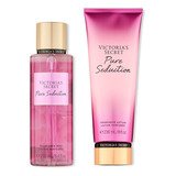 Victoria Secret Duo Body Splash+crema Pure Seduction Ultimo!