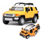 Vehículo Todoterreno Toyota Fj Cruiser En Miniatura, Coche D