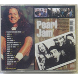 Cd Pearl Jam  Unplugged Mtv (2001)