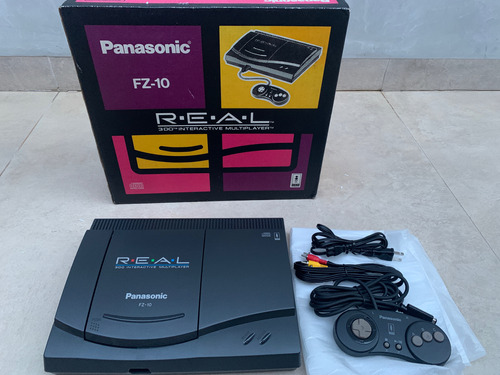 Video Game Panasonic 3do Fz-10