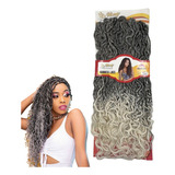 Cabelo Goddess Locs Weng Fibra Orgânica Crochet Braids 60cm