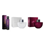 Kit Perfumes Absinto + Attractive Fem. + Attractive Sexy 