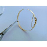 Elegantíssima Pulseira Em Ouro 18k - 6.72 Gr