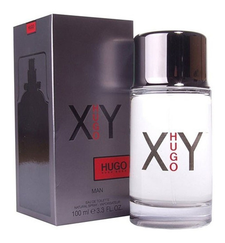 Xy Caballero Hugo Boss 100 Ml Edt Spray - Perfume Original