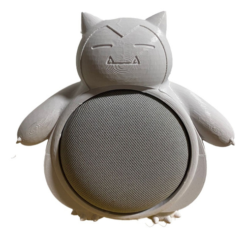 Soporte Base Google Home Mini Pokemon Snorlax