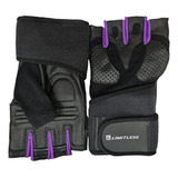 Guante Fitness Mujer Limitless  Negro/morado A107880