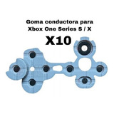 10 X Goma Conductora Membrana Control Xbox One Series S / X 