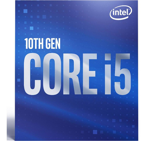 Procesador Gamer Intel Core I5-10400 Bx8070110400  De 6 Núcleos Y  4.3ghz De Frecuencia Con Gráfica Integrada