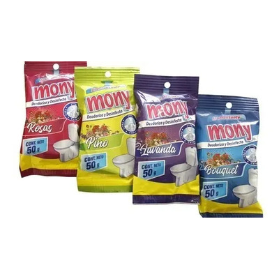 24 Pastillas Desodorante Mony 50 Grs. 85023 | Meses sin interés