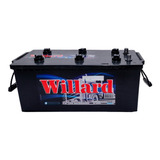 Bateria Willard 12v X 180 Amp. Envió Gratis A Todo El Pais  