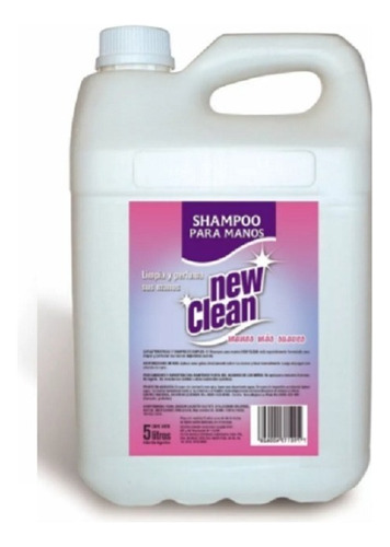 Jabon Manos New Clean Neutro X 5 L