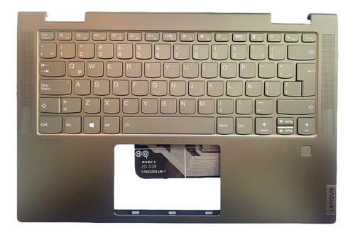 Teclado Lenovo Yoga 7-14itl5 Iluminado Laptopchile