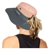 Sombreros Para El Sol Plegables Con Protección Uv Para Mujer