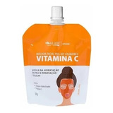 Máscara Facial Peel Off Colágeno E Vitamina C 50g Max Love