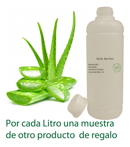 Gel De Aloe Vera (cosmético) 125 Ml