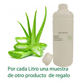 Gel De Aloe Vera (cosmético) 1000 Ml / 1 Litro