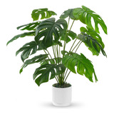 Der Rose 28 Plantas Artificiales Grandes De Monstera Artific