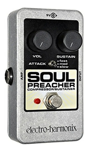 Pedal Electro Harmonix Nano Soul Preacher Compresor Guitarra