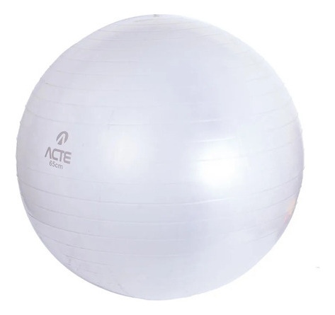Gym Ball Pilates Bola Suiça T9 65cm Transparente Acte Sports