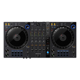 Controlador Pioneer Ddj Flx6 4 Canales Rekordbox Serato Dj C