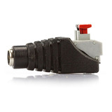 Adaptador Borne Pressão Plug P4 - Fêmea