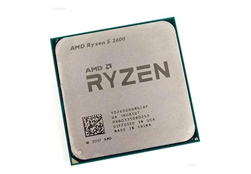 Processador Gamer Amd Ryzen 5 2600  De 6 Núcleos E  3.9ghz 