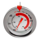 Termometro Acero Bbq Ahumador 400 Centigrados Punzon Asado