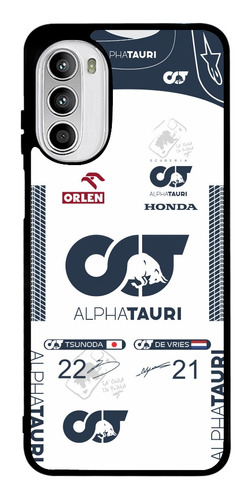 Funda Celular Alpha Tauri F1 Team 2023 Para Motorola