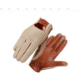 Guantes De Pantalla Táctil De Piel De Cabra Para Hombre