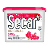 Secar Floral Limpador Para Pisos Em Pote 180g