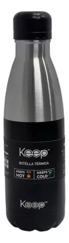 Botella Termica Keep Original Acero Inox Doble 500ml Deporte