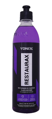 Vonixx Restaurax - Restaurador De Plástico - |yoamomiauto®|