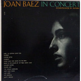 Lp Importado - Joan Baez In Concert-vanguard-argentina