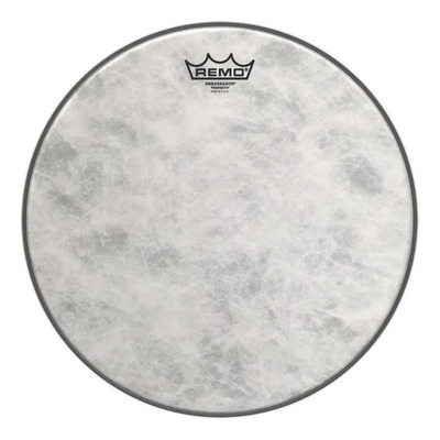 Parche Remo Usa Fiberskyn Ambassador 12 Pulgadas Fa-0512-00 | Envío gratis
