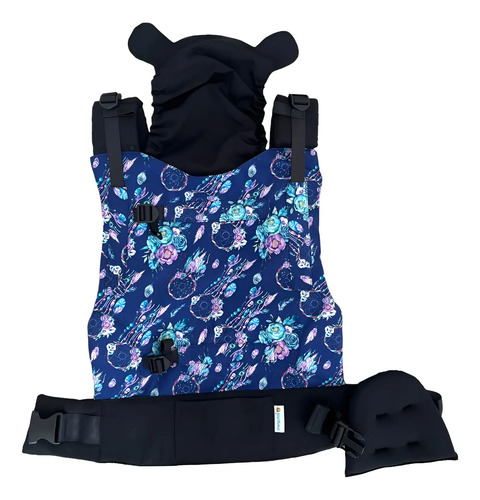 Mochila Ergonomica De Gabardina Changuitos | Meses sin interés