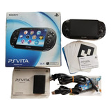 Consola Psvita Sony Playstation Vita Slim Pch-1000 En Caja