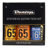 Kit Mantenimiento Cuerpo Diapasón Guitarra Dunlop 6504
