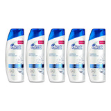 5 Shampoo Head & Shoulders Limpieza Renovadora 180ml