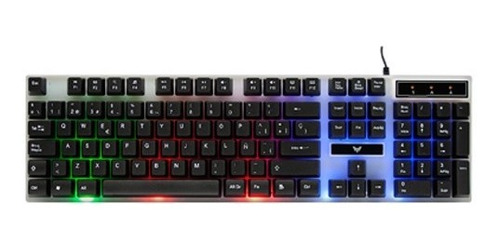 Gamer Teclado Membrana  Crown-micro