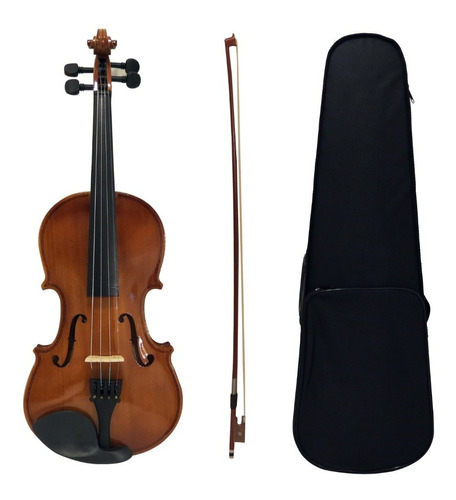 Violin De Estudio  Sunset 4/4 + Estuche Arco Resina 