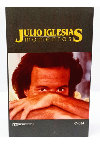 Julio Iglesias Momentos Casete Impecable No Cd 